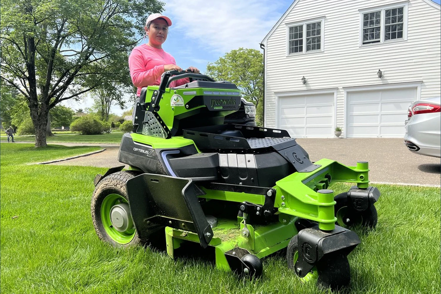 Electric Powered Lawn Service CT